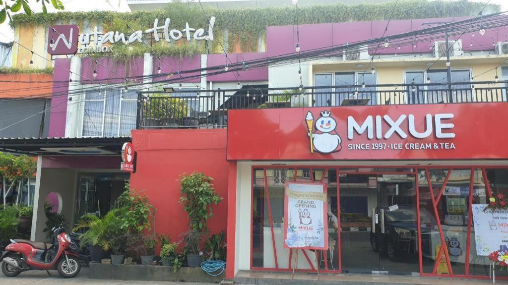 Nutana Hotel Mataram Exterior foto
