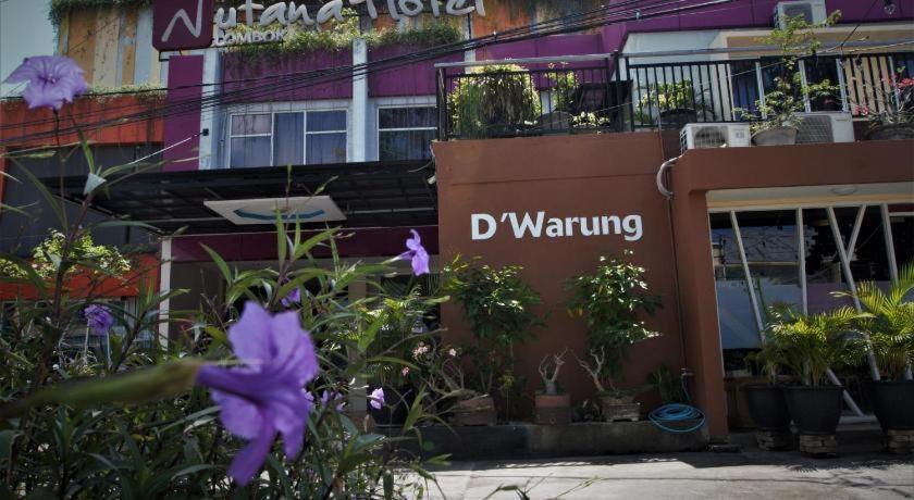 Nutana Hotel Mataram Exterior foto