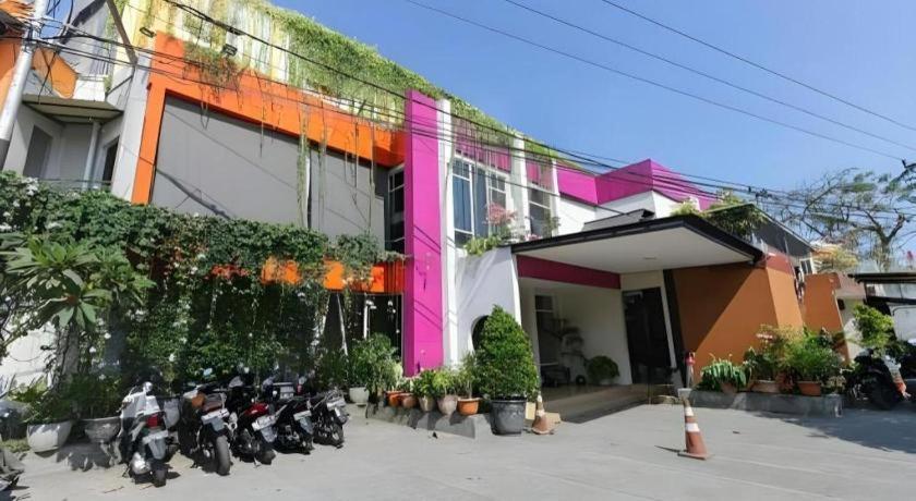 Nutana Hotel Mataram Exterior foto