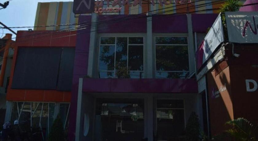 Nutana Hotel Mataram Exterior foto