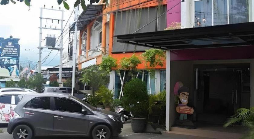 Nutana Hotel Mataram Exterior foto