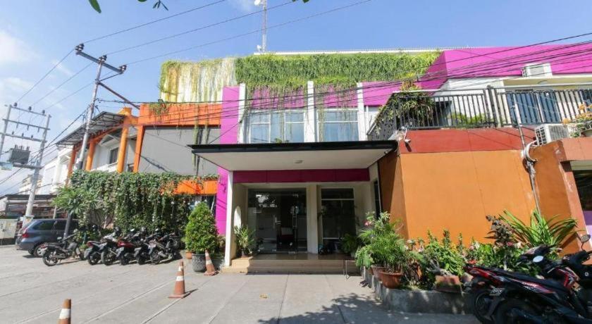 Nutana Hotel Mataram Exterior foto