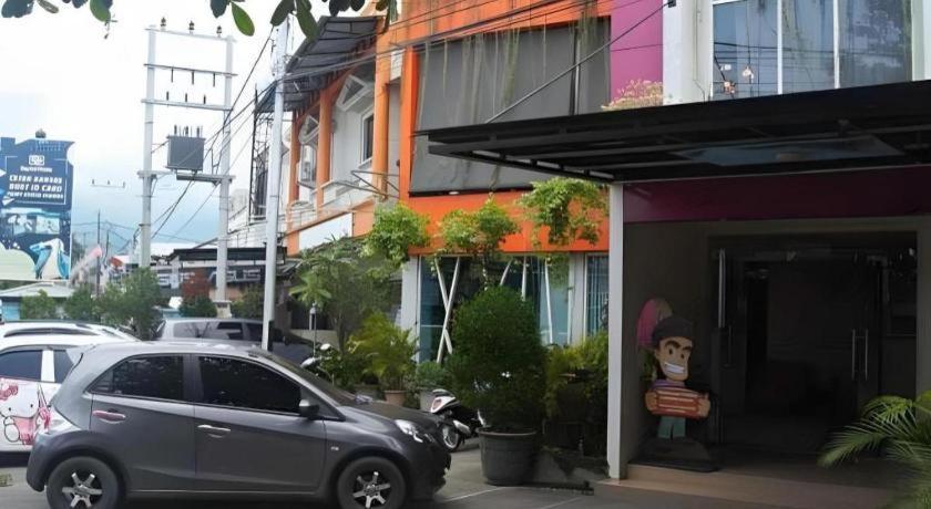 Nutana Hotel Mataram Exterior foto