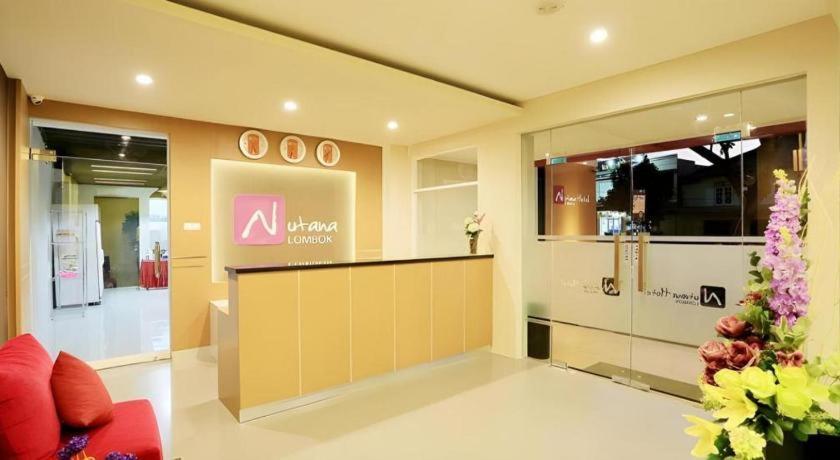 Nutana Hotel Mataram Exterior foto